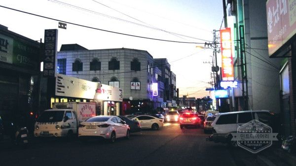 Night / 보령 동대동