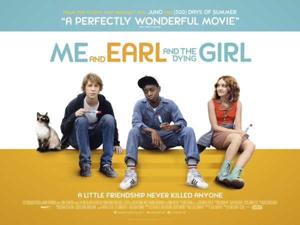 Me And Earl And The Dying Girl (나와 친구, 그리고 죽어가는 소녀)
