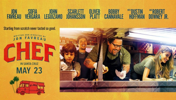 아메리칸 셰프 Chef , 2014