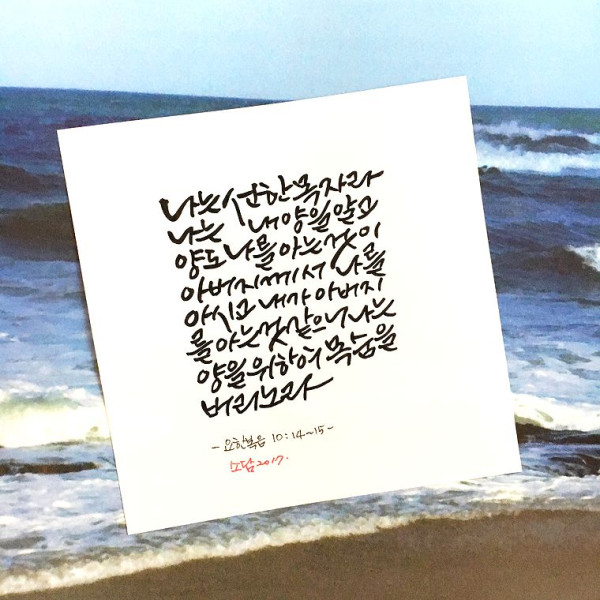 나는 선한목자라