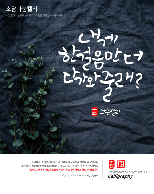 Sodam Nanum #033