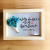 캘리그라피 모던 원목액자 : 인생은 60부터