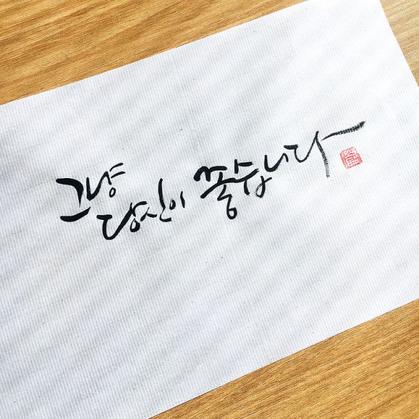 그냥 당신이 좋습니다