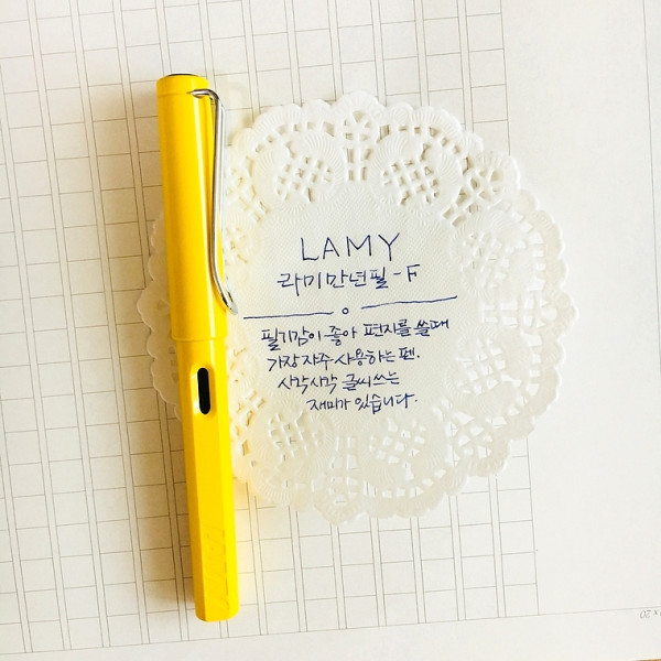 LAMY(라미) 사파리 만년필 F