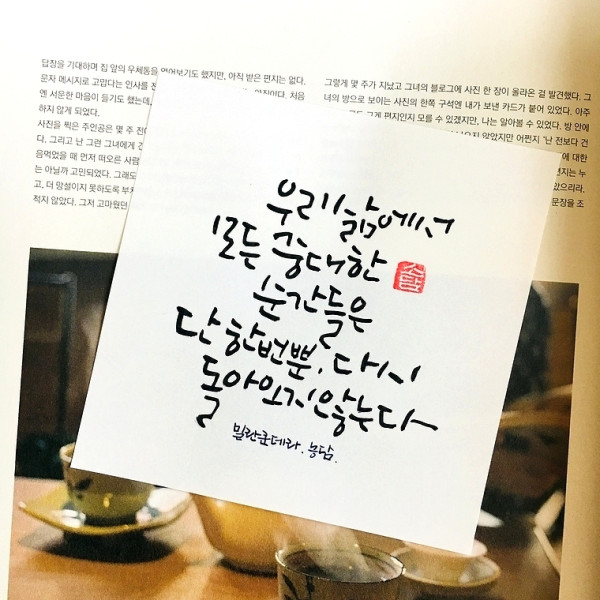 다시 돌아오지 않는다