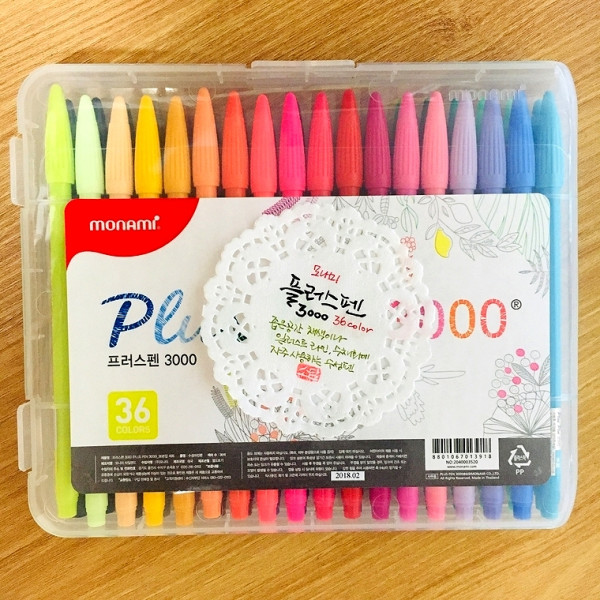 모나미 플러스펜 3000 (36색)