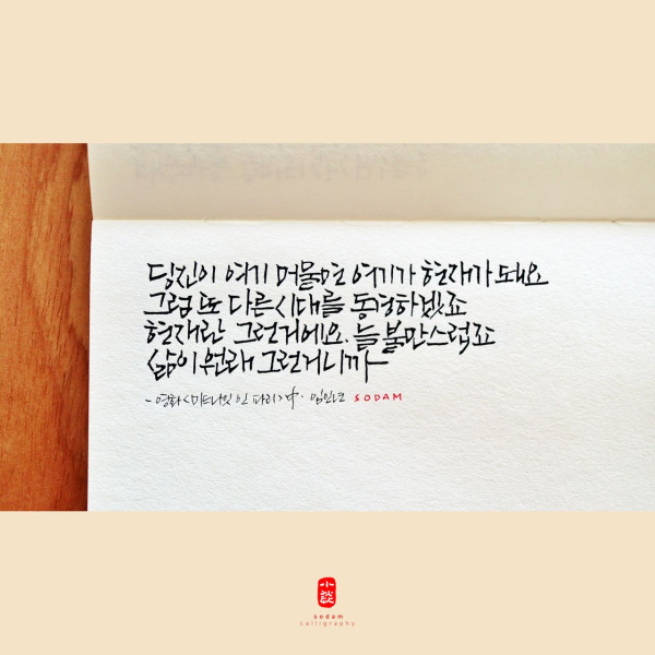 삶이 원래 그런 거니까