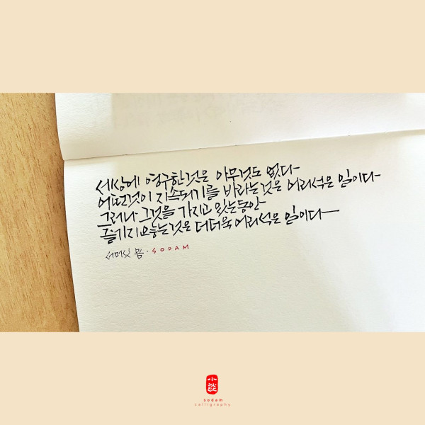 더더욱 어리석은 일