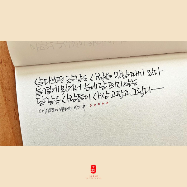 달 같은 사람
