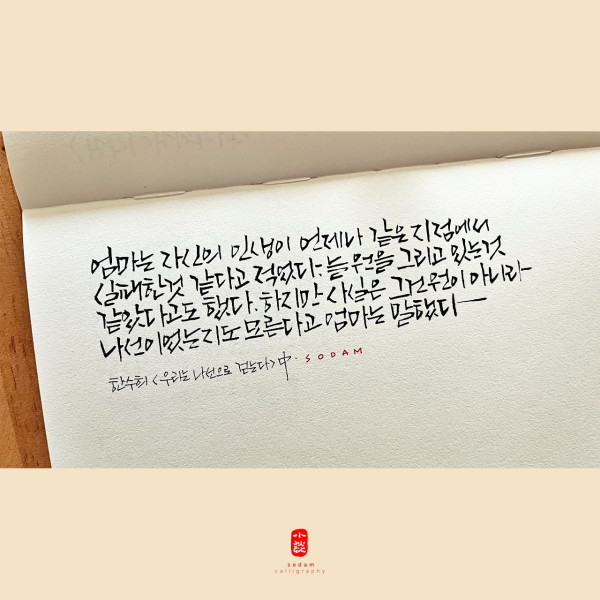 나선이었는지도 모른다