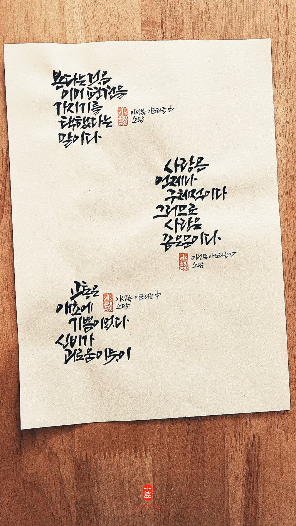 본다는 것은