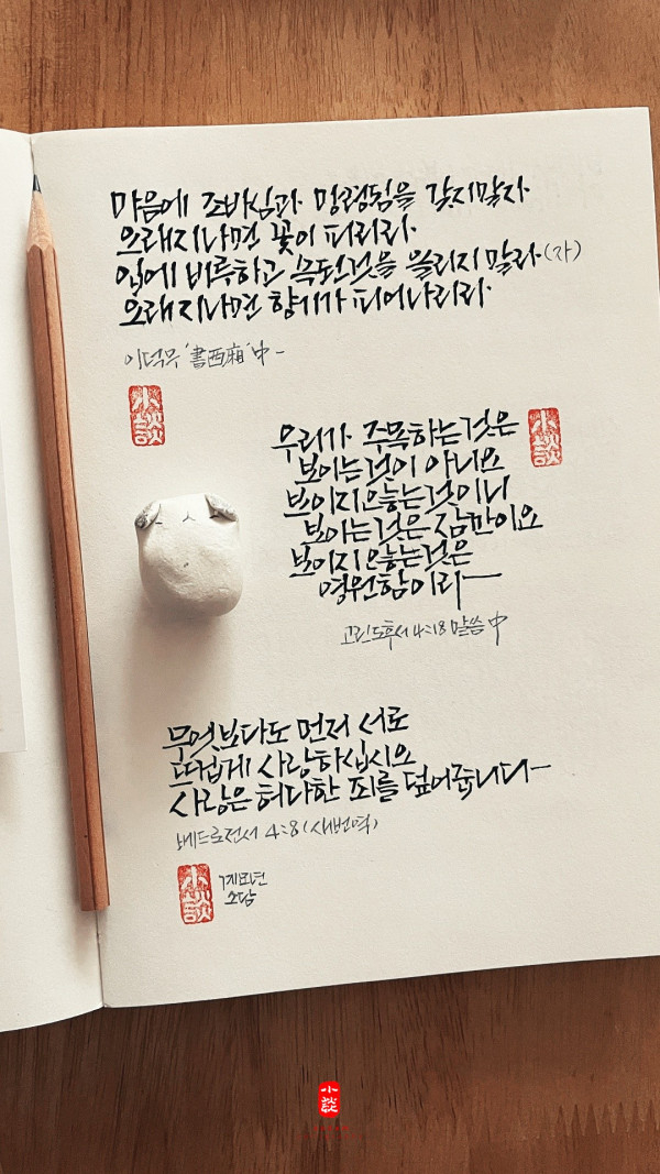 오래 지나면 꽃이 피리라