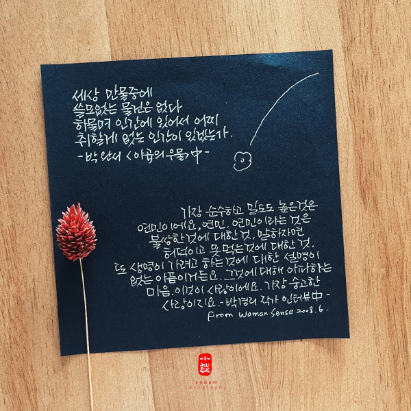설명이 없는 아픔