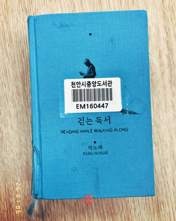 걷는 독서 / 박노해