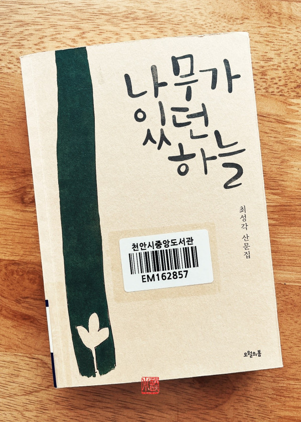 나무가 있던 하늘 / 최성각