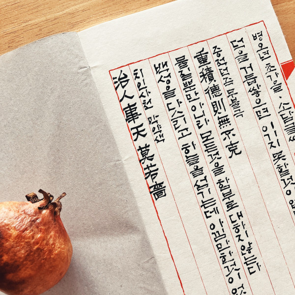 治人事天 莫若嗇 (치인사천 막약색)