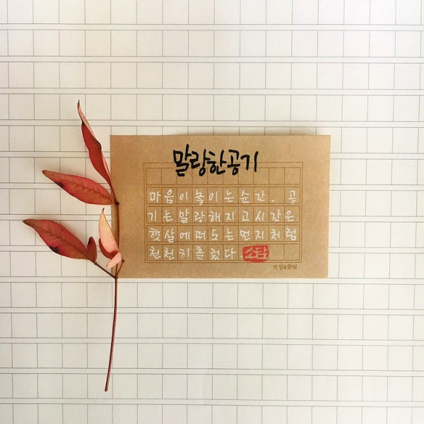 말랑한 공기