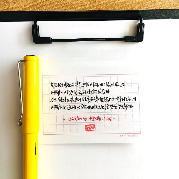 어떻게 사랑이 아닐 수 있을까