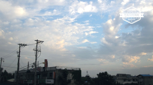 오룡동 골목 / 천안