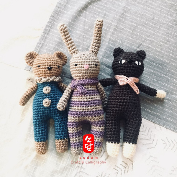 소담공방 손뜨개인형